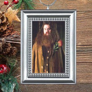 Harry Potter Rubeus Hagrid At The Yule Ball‎ Christmas Tree Ornament